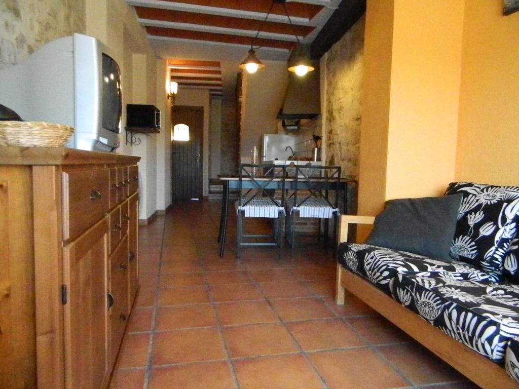 Апартаменты Casa Sole Villalba dels Arcs Экстерьер фото