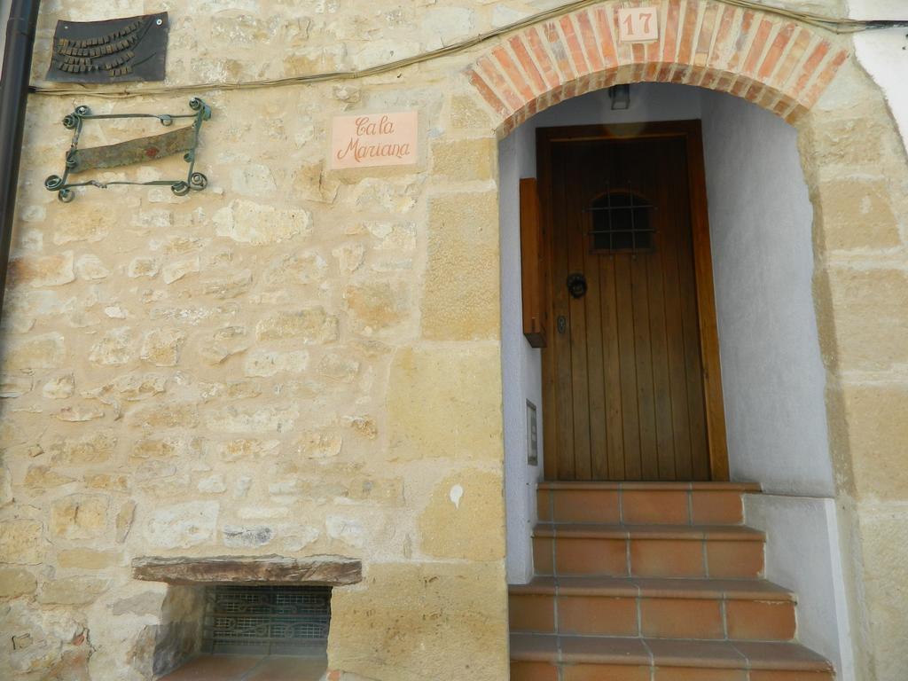 Апартаменты Casa Sole Villalba dels Arcs Экстерьер фото
